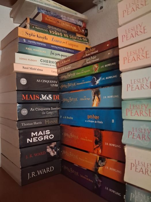 Coleção Harry Potter