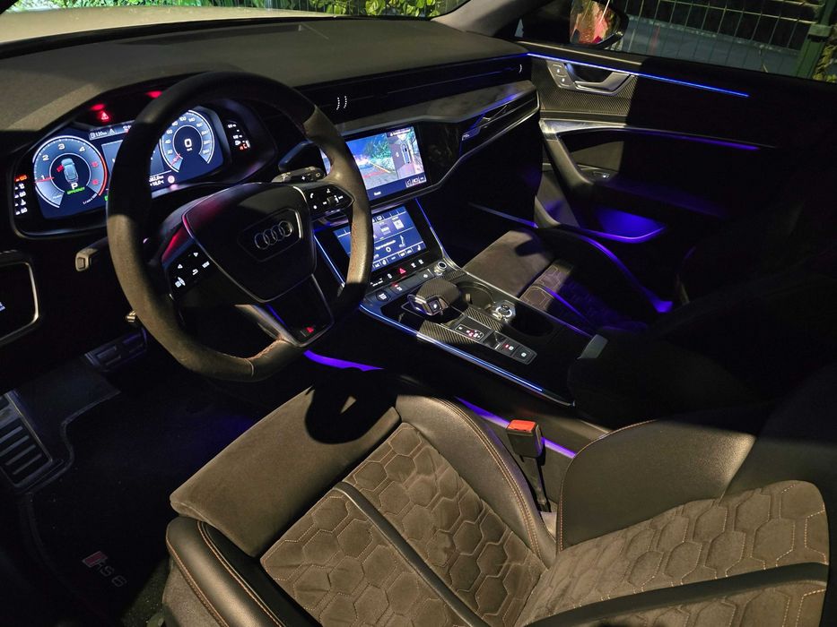 Audi A6 kit RS interior e exterior