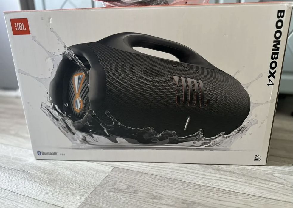Jbl boombox 4 w bardzo dobrym stanie