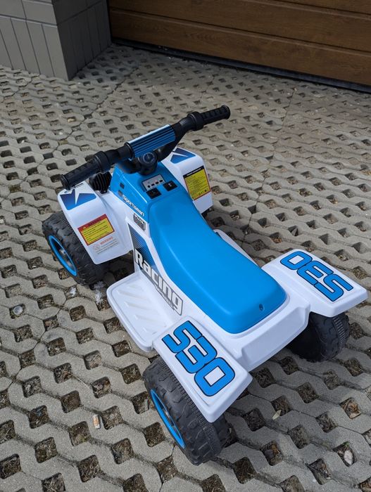 Quad pojazd elektryczny na akumulator dla dziecka (autko / samochód)