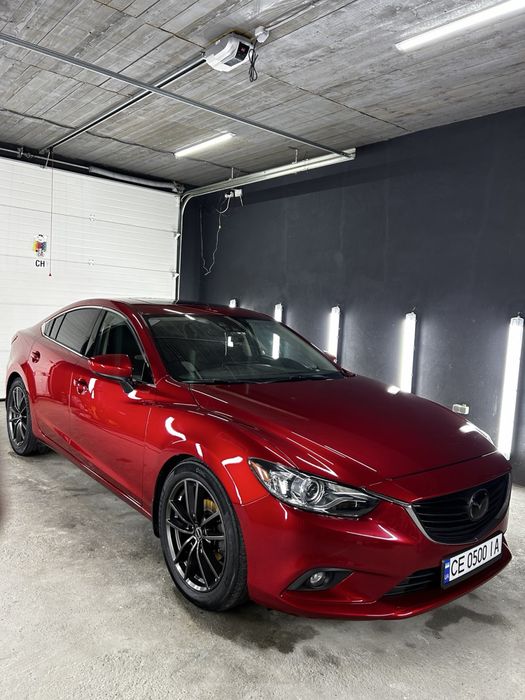 Mazda 6 збережене авто.