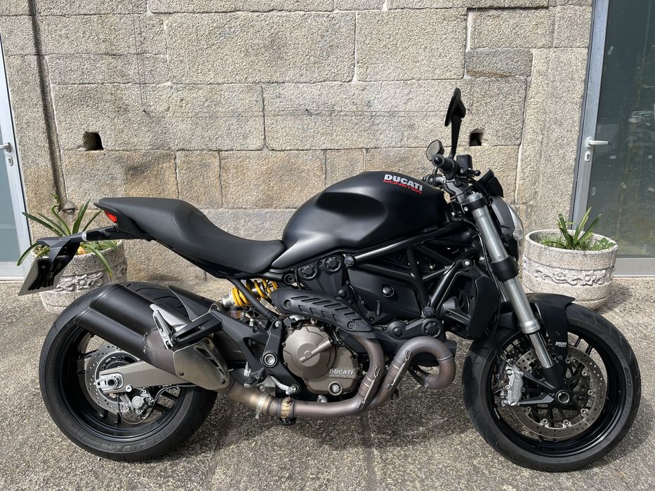 Ducati Monster 821 - 1300Km