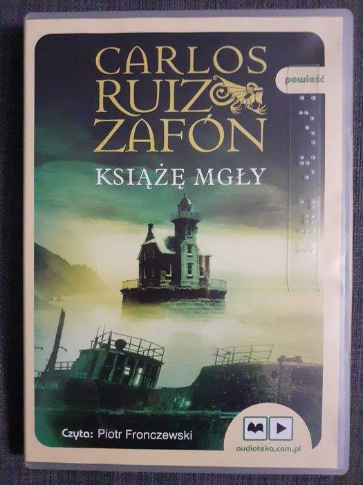 Książę mgły Carlos Ruiz Zafon audiobook mp3
