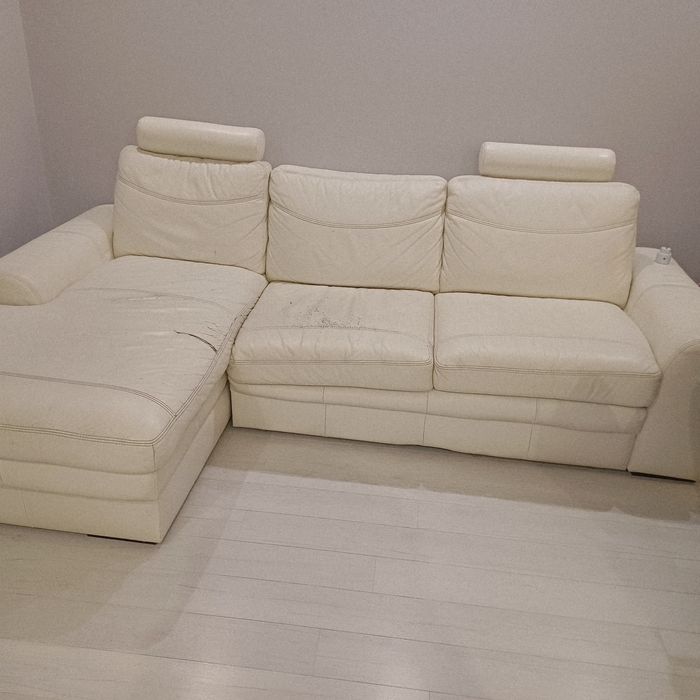 Narożnik skórzany - GRATIS!!!