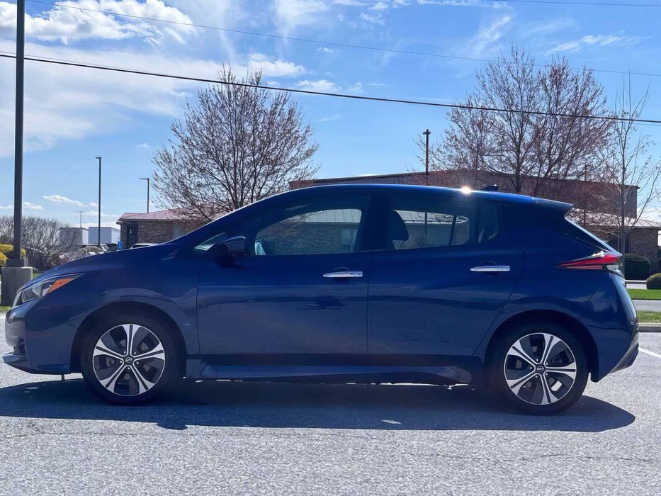Nissan LEAF SL PLUS      2022