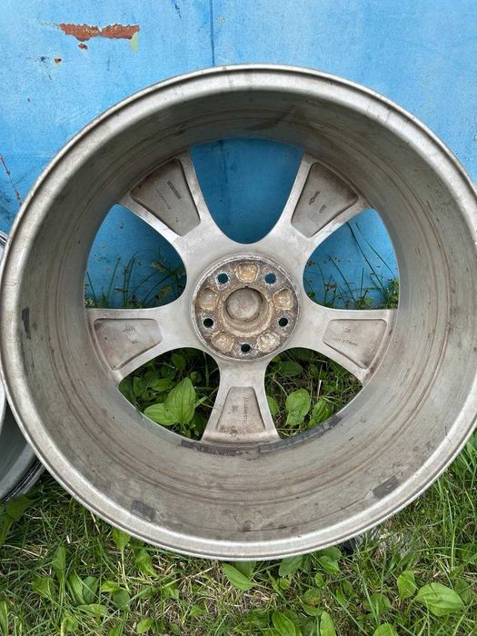 Оригінальні німецькі диски Ronal R20 (KBA 48960) 5x114.3