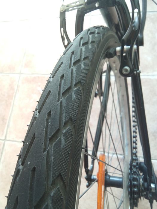 Bicicleta riverside 100  b-twin decathlon