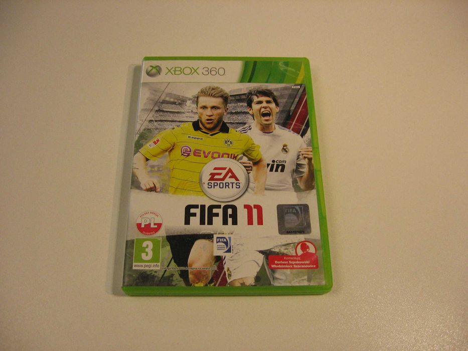 Fifa 11 PL - GRA Xbox 360 - Opole 3614