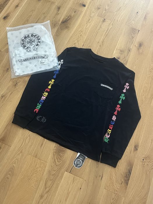 Long sleeve chrome hearts