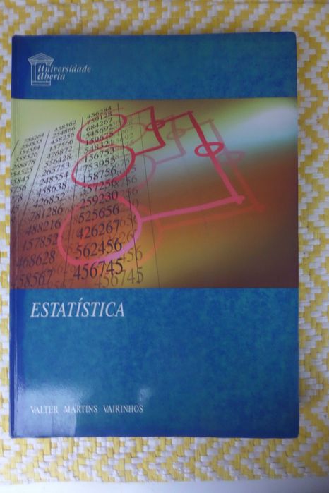 Estatística 
Valter Martins Vairinhos