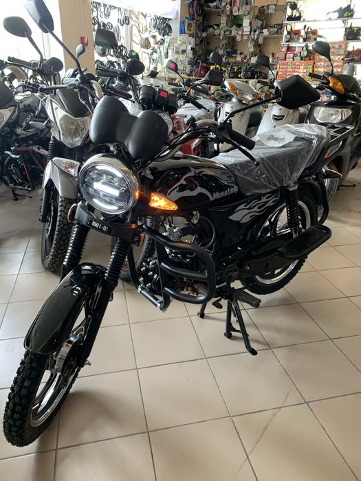 Мопед Мустанг 125 кубів, Доставка