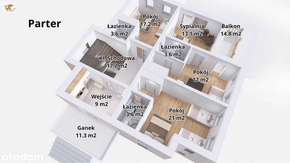 Biały Dunajec | 485 m2 | Pensjonat z widokiem na Tatry