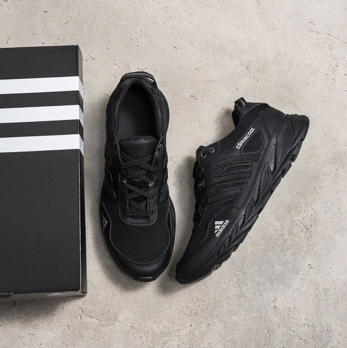 Кроссовки adidas climacool черные летние, мужские адидас