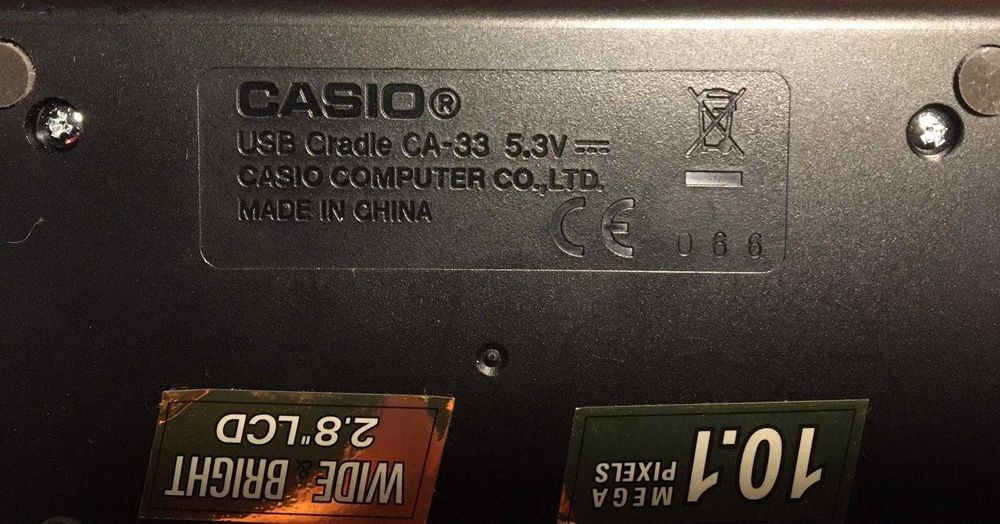 HUBs - Leitor de portas USB + Carregador "CASIO"