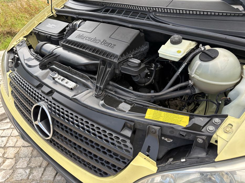 Mercedes vito 109 cdi longa