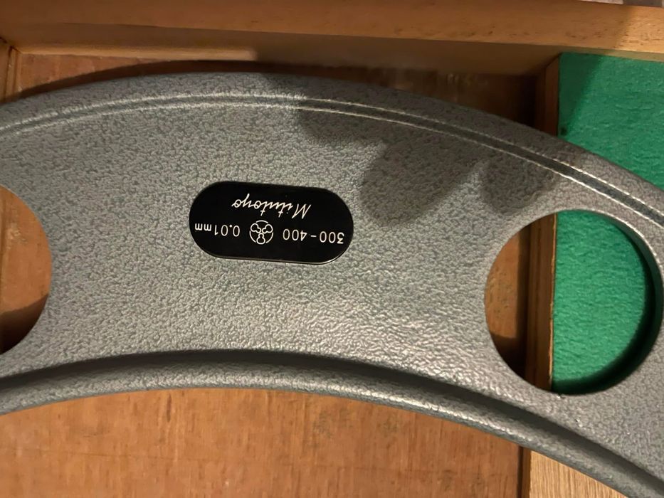 Micrómetro externo 300-400 com contador mecânico