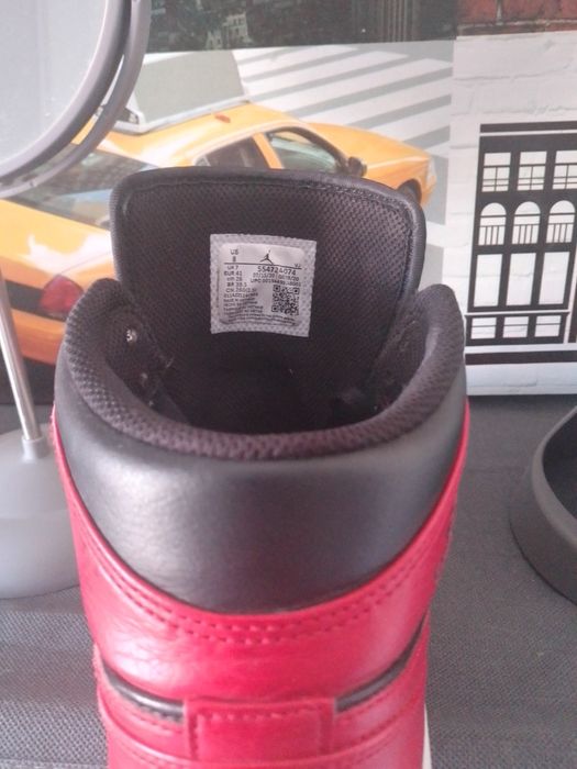 Nike Air Jordan 1 Retro High OG Satin Bred | 41