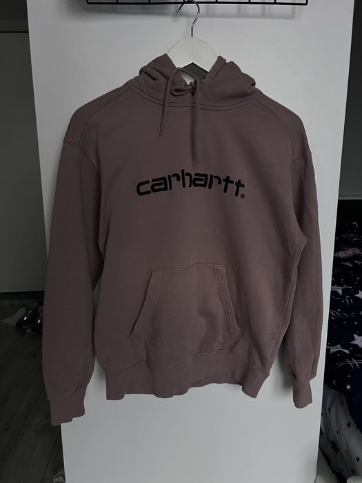 Худи carhartt x stussy
