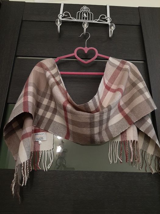 Чоловічий вовняний шарф Edinburgh