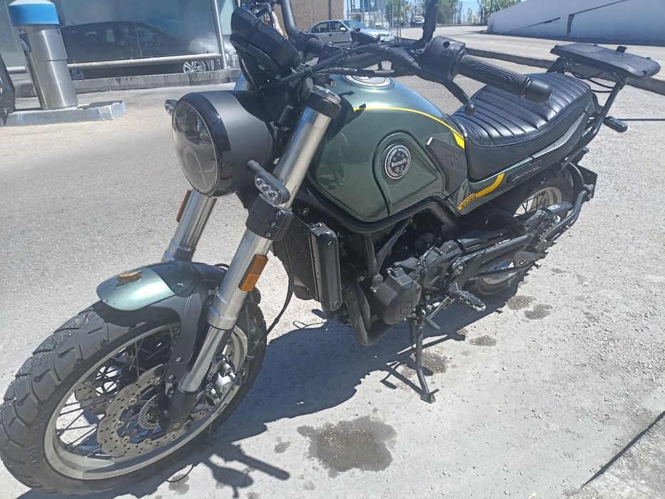 Benelli leoncino 500 Trail
