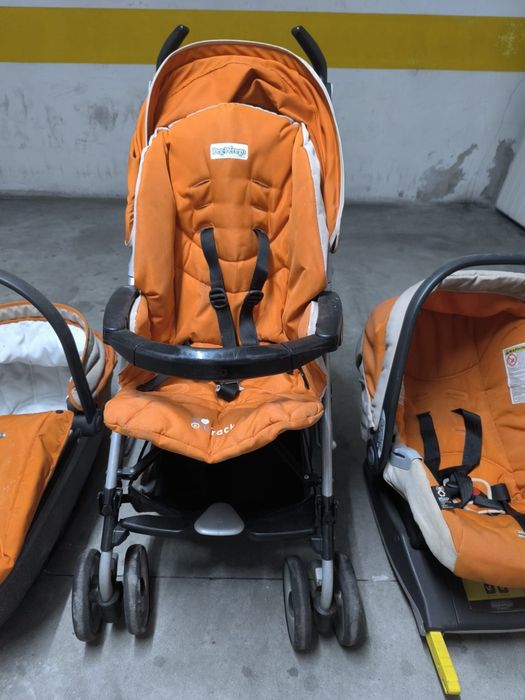 Carrinho para bebé com isofix