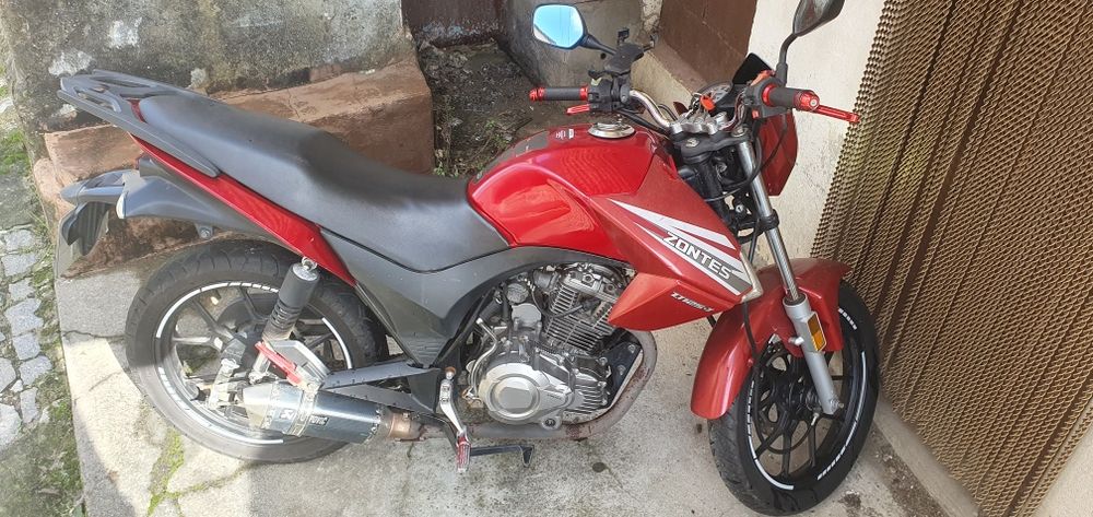 Mota Zontes 125 ZT- J