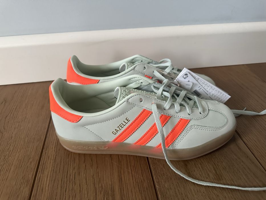 Adiddas gazelle indoor sneakersy 39 1/3