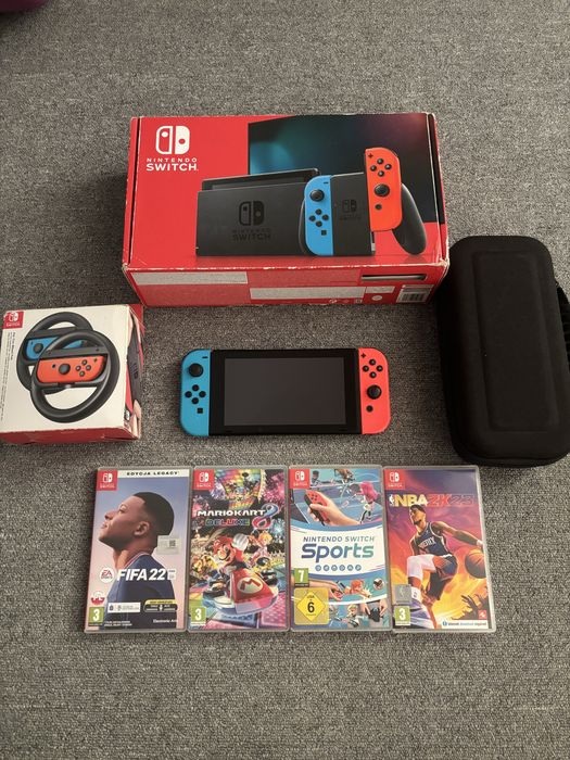 nintendo switch.