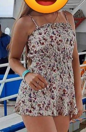 Сарафан шортами літній розмір 28