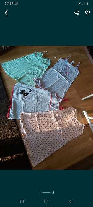 Koszulę piżama bluzki do spania damskie