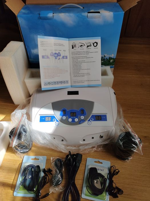 Detox machine com 2 lugares