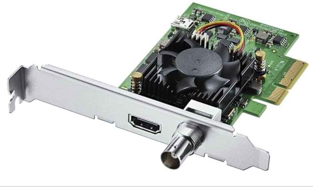 Blackmagic Decklink Mini Recorder 4K
