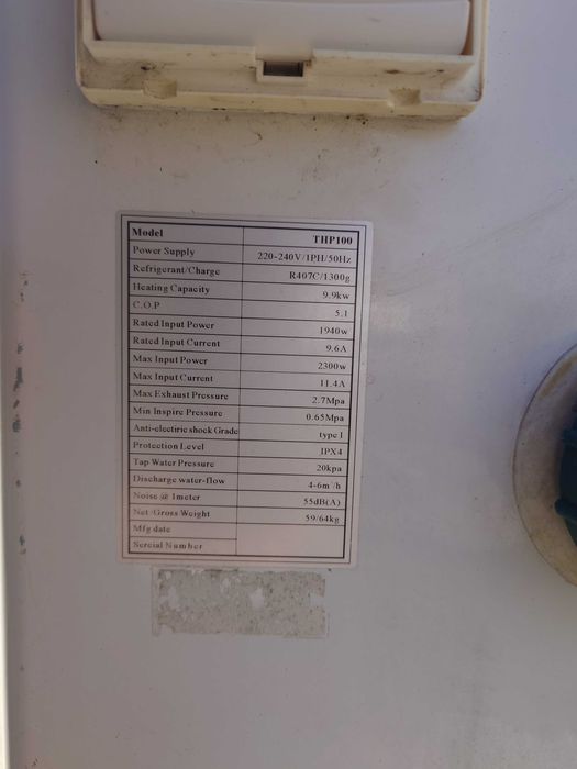 Basenowa pompa ciepła BP-100HS-A
