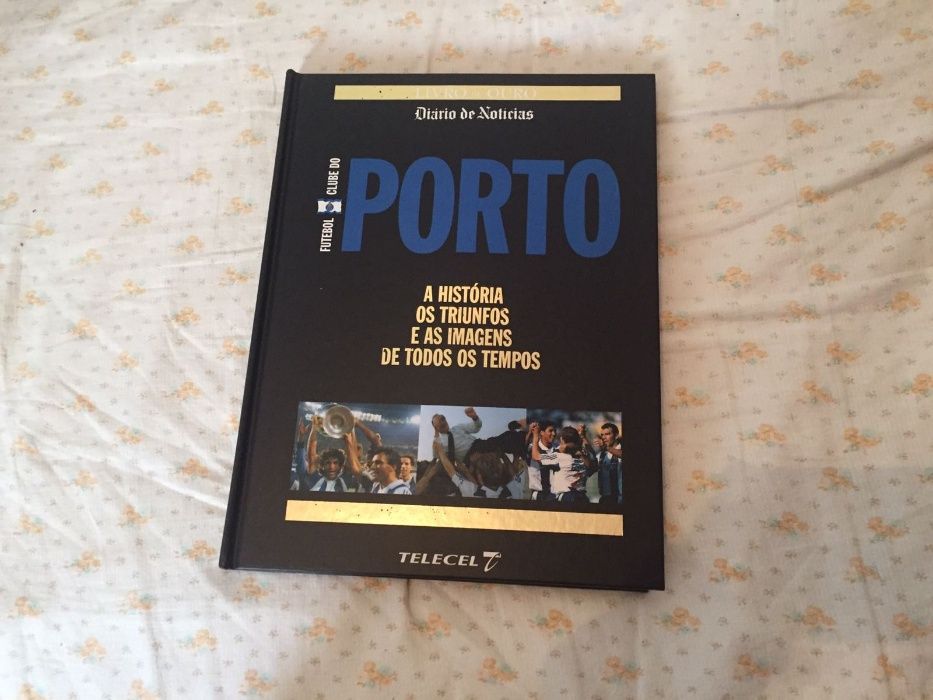 Livro da história do futebol Clube do Porto