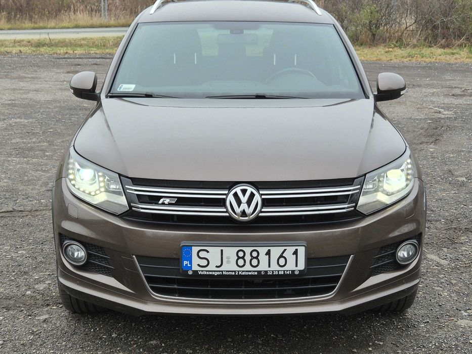 Volkswagen Tiguan 2.0 TDI 4Mot Sport&Style DSG R-Line 2014