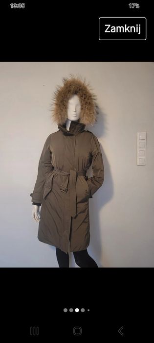 Płaszczyk /parka /kurtka tiffi