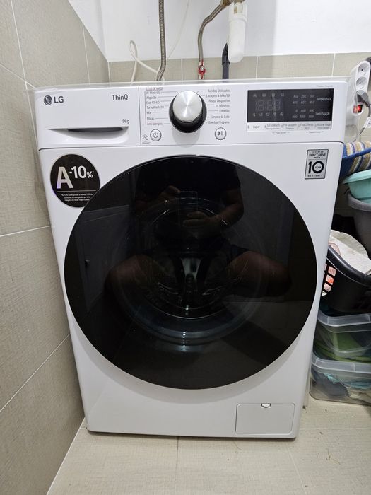 Maquina de Lavar 9kg LG