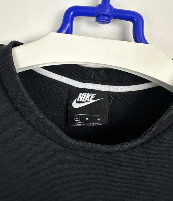 Bluza męska NIKE basic crewneck logo r. S/M