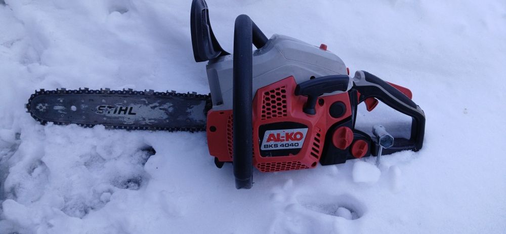 Бензопила AL-KO BKS 4040