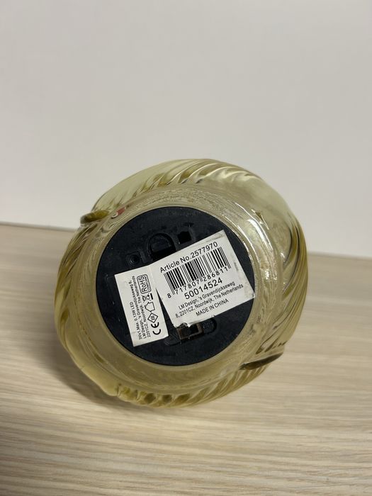 Dekoracyjna lampka LED, lampion nr.8723