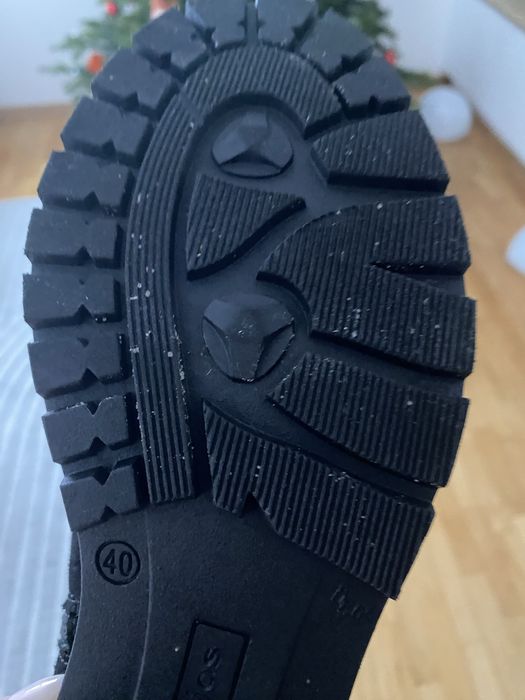 Buty kozaki Wojas rozmiar 40 stan idealny