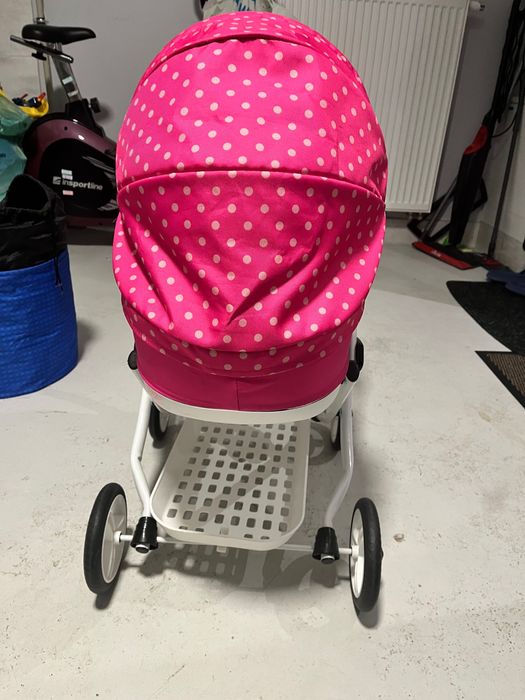 Zabawka wózek dla lalki