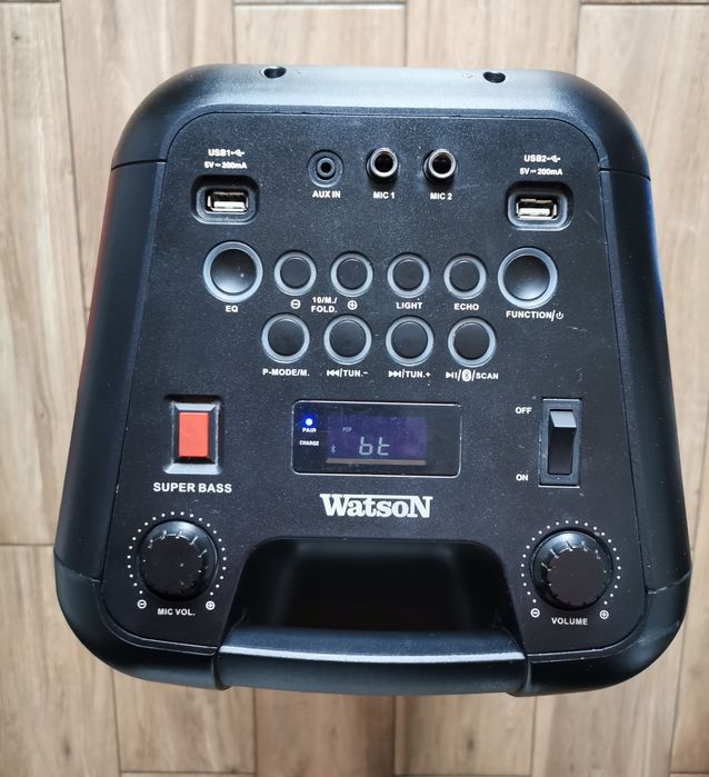 Głośnik Bluetooth Party Watson
