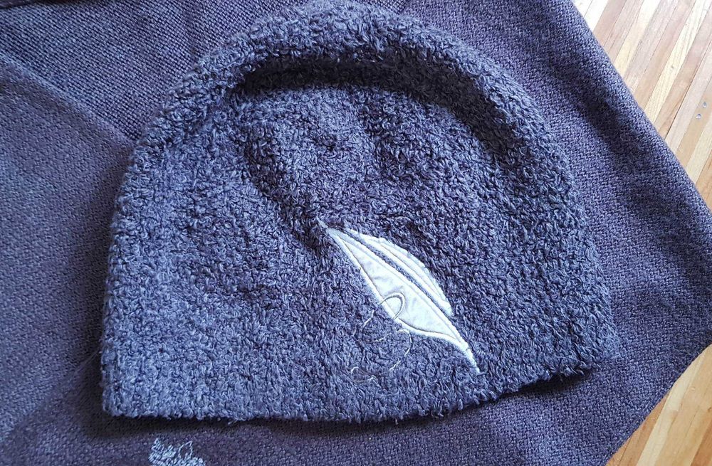 Zestaw ROXY Szalik + SALOMON Czapka Zima Narty Snowboard