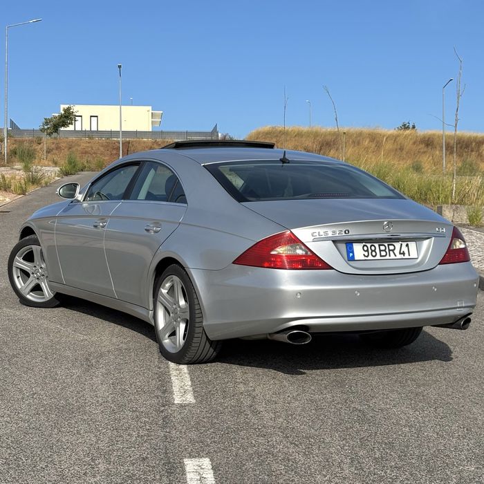 Mercedes-Benz CLS 320 CDI (w219) V6   IUC Antigo