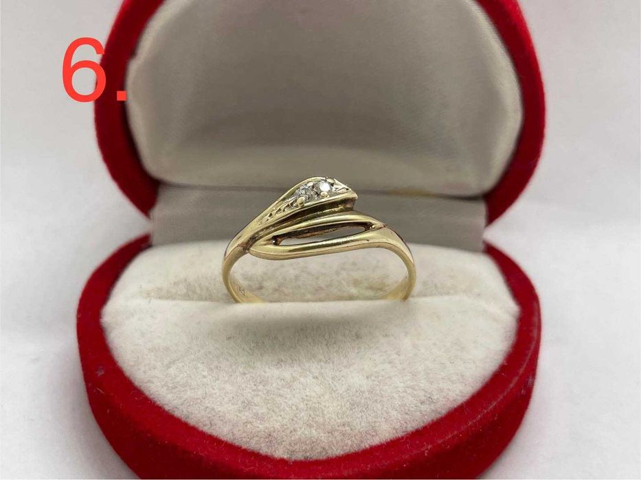 Złoty Pierścionek pr.585 2g r.17