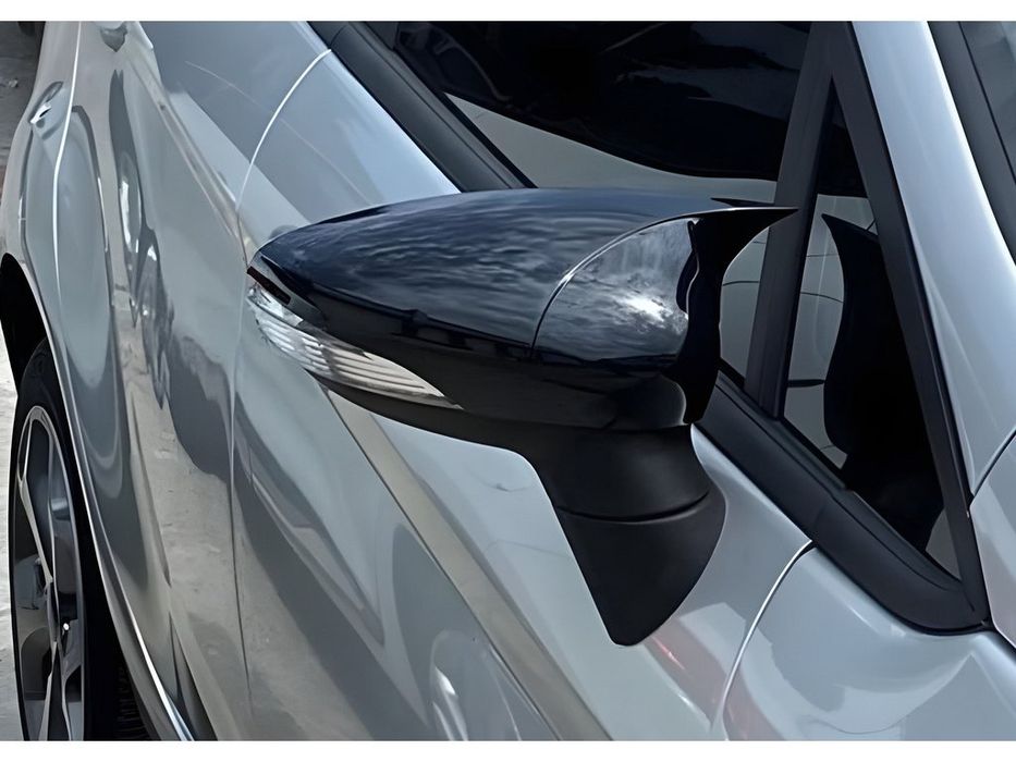 Ford Fiesta 2008-2017 Накладки на зеркала BMW-style (2 шт)