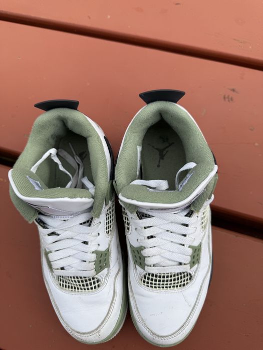 Buty Air Jordan 4 Retro Seafoam roz 40.5 AQ9129-103