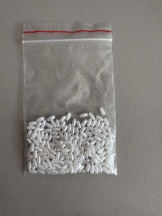 Koraliki sztuczne perełki do tworzenia biżuterii