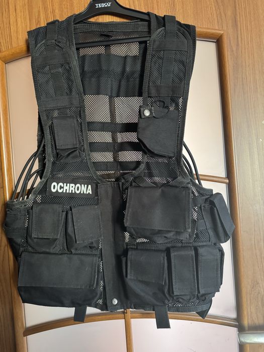 Kamizelka taktyczna do ochrony